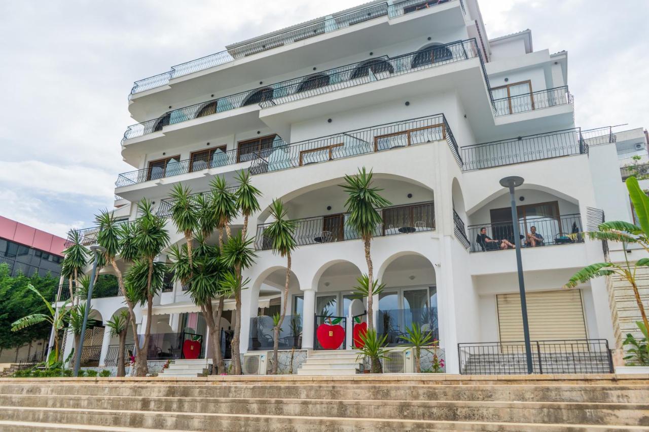 Adam & Eve Suites Sarande Exterior photo