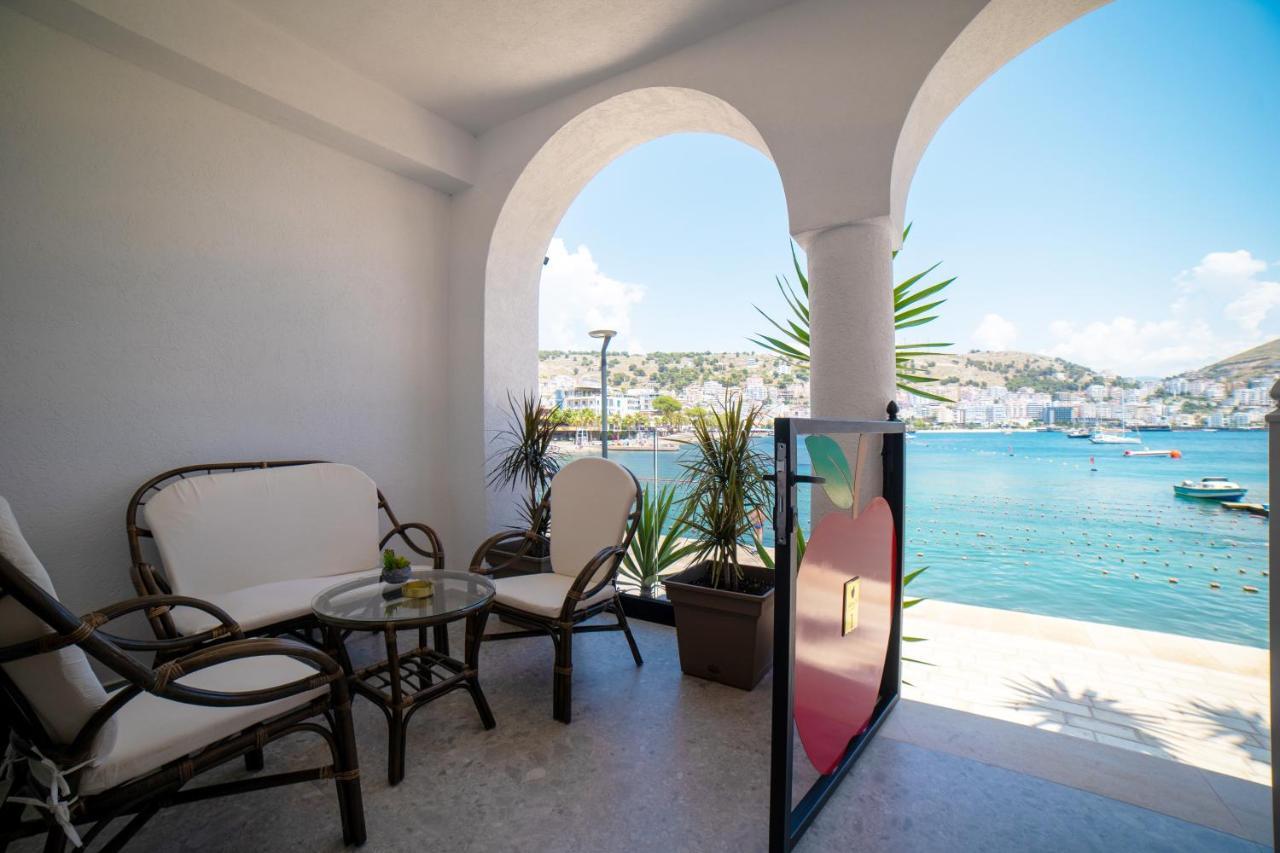 Adam & Eve Suites Sarande Exterior photo