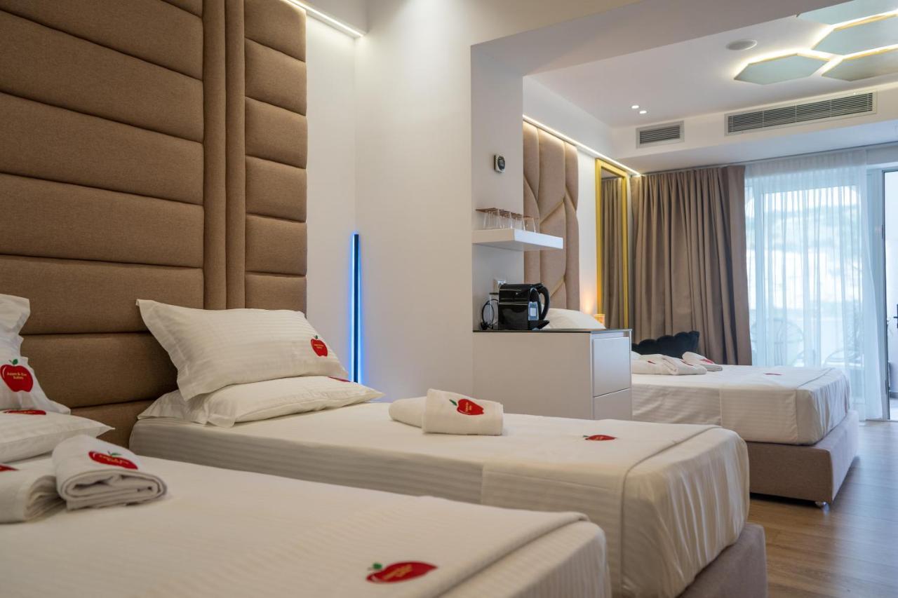 Adam & Eve Suites Sarande Exterior photo